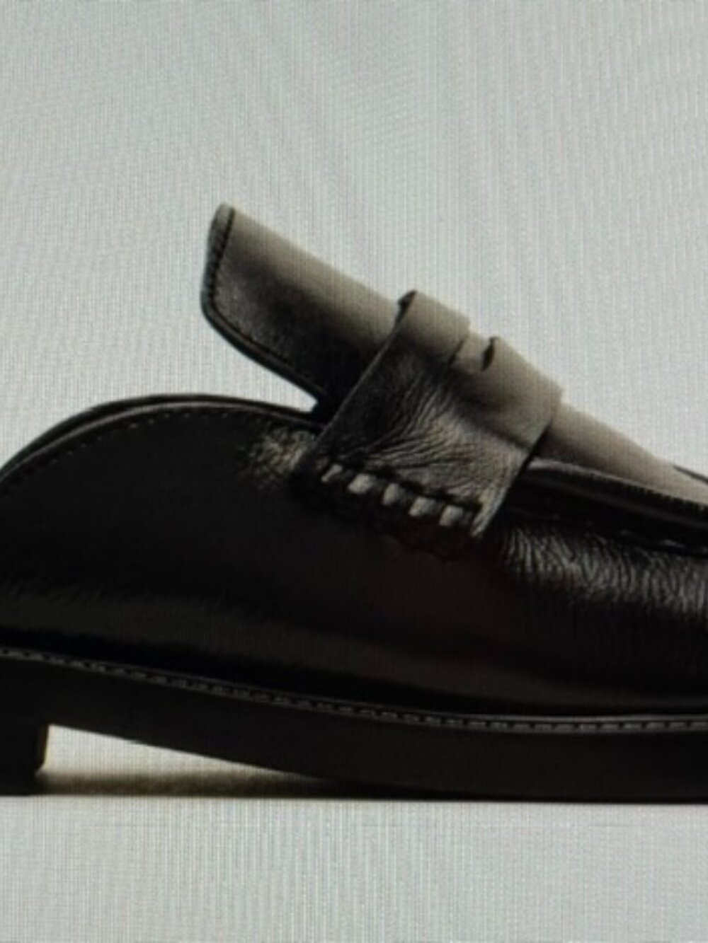 Steve Madden Black Leather Mules - Picture 5 of 6